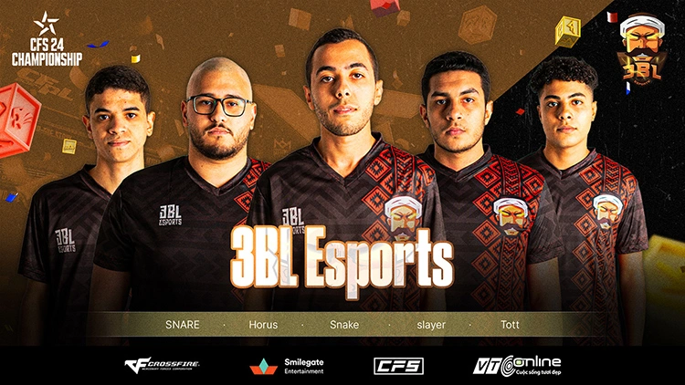 3BL Esports (EUMENA)