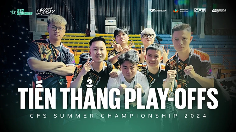 CFS Summer Championship 2024: W tiễn BS về nước