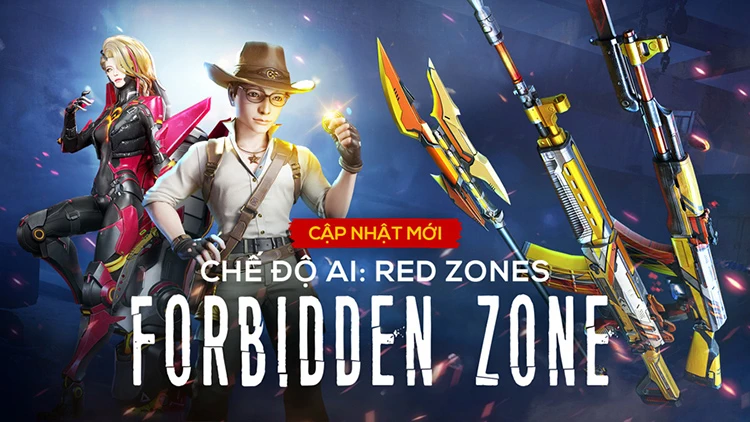 Chế độ chơi AI Red Zone mới: Forbidden Zone