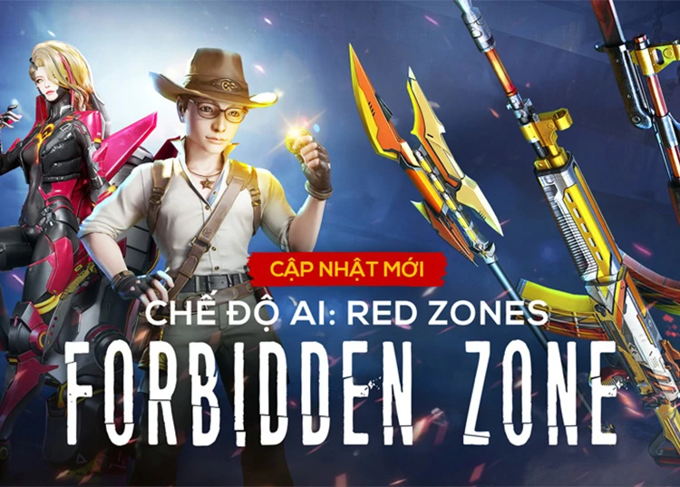 Chế độ chơi AI Red Zone mới: Forbidden Zone