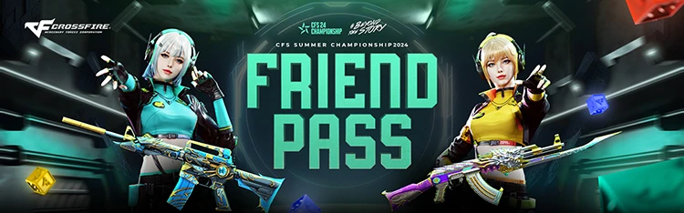 Friend Pass - Chiến Cùng Bạn Nhận Thêm Quà