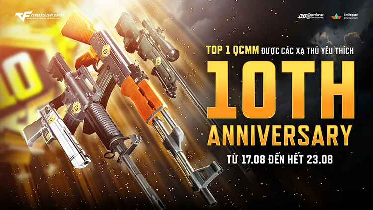 QCMM kỷ niệm 10 năm