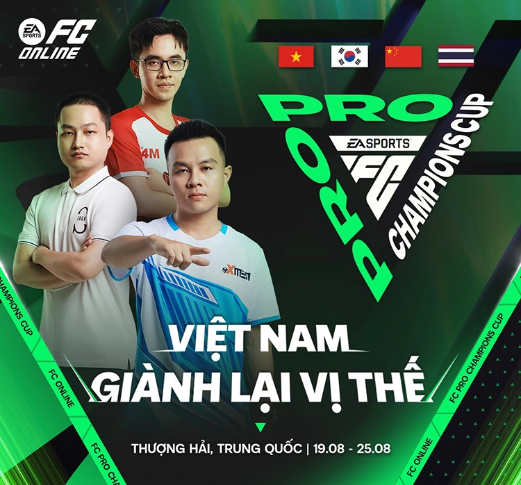 FC Pro Champions Cup 2024 khởi tranh vào ngày 19/08