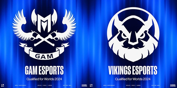 GAM Esports và Vikings Esports giành vé tham dự CKTG 2024