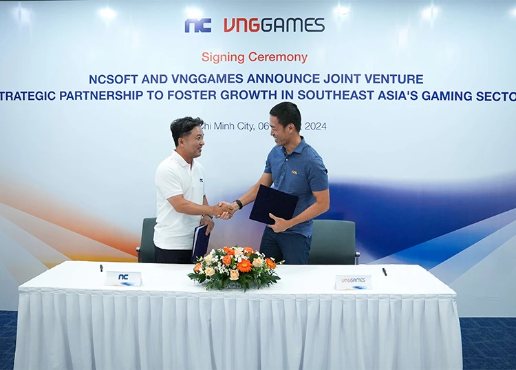 NCSOFT và VNG thành lập liên doanh phát hành game