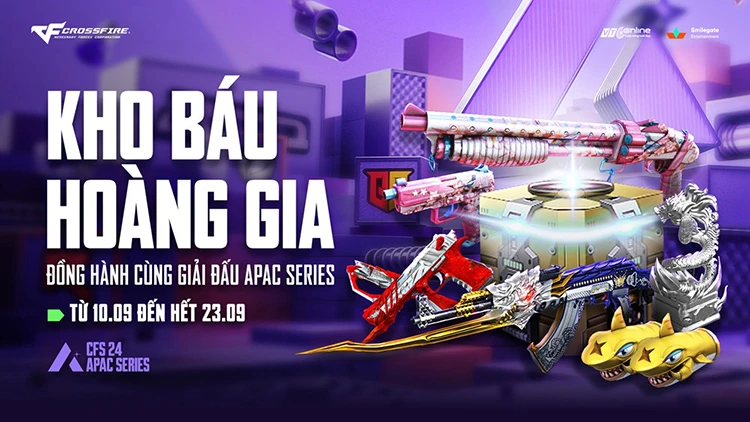 Kho Báu Hoàng Gia CFS APAC Series 2024