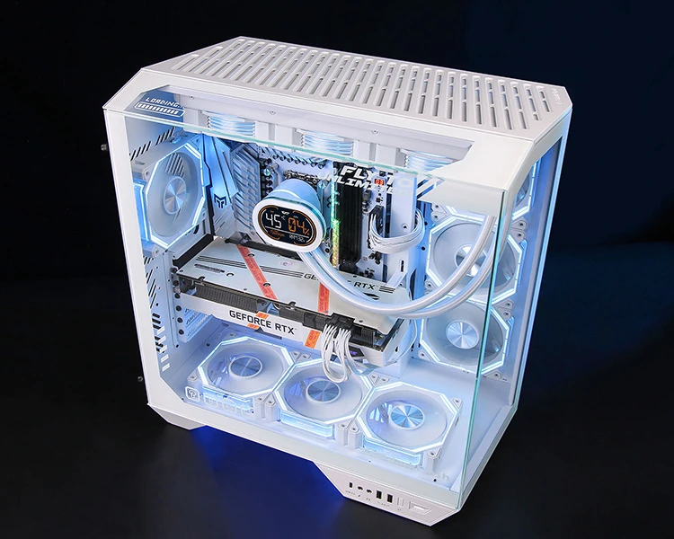 DarkFlash ra mắt case máy tính DY470 ATX