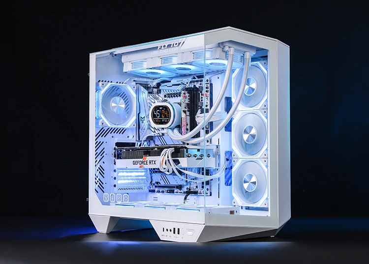 DarkFlash ra mắt case máy tính DY470 ATX