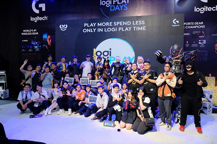 Logitech G gây ấn tượng với loạt sản phẩm mới tại Logi PLAY 2024