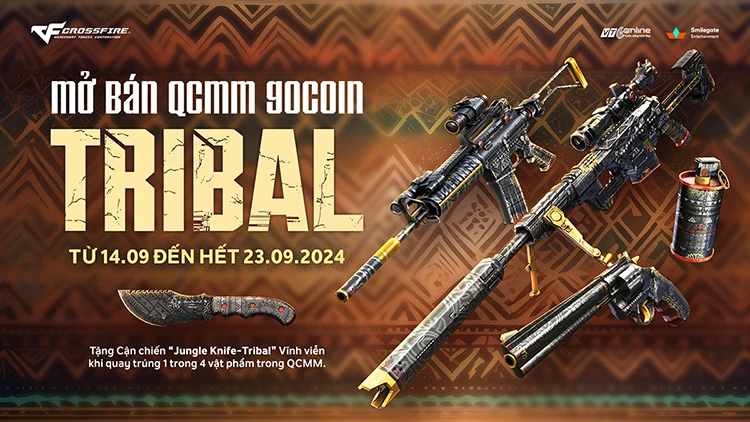 Đột Kích mở bán QCMM Gocoin Tribal