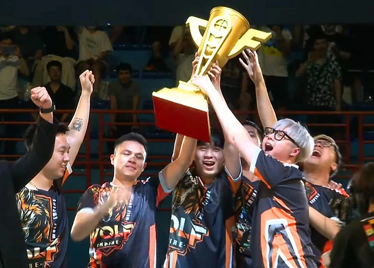 Wolf Empire vô địch CFS Summer Championship 2024