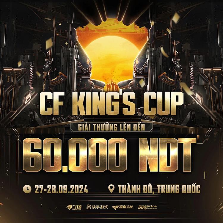 Wolf Empire tham dự giải đấu CF King Cup tại Trung Quốc