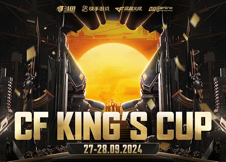 Wolf Empire tham dự giải đấu CF King Cup tại Trung Quốc