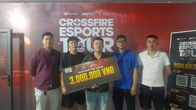 Crossfire Esports Tour 2024 Thái Nguyên