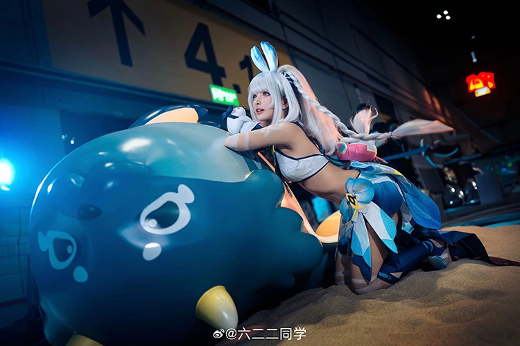 Ngắm cosplay Mualani cực dễ thương của Sixtwotwo