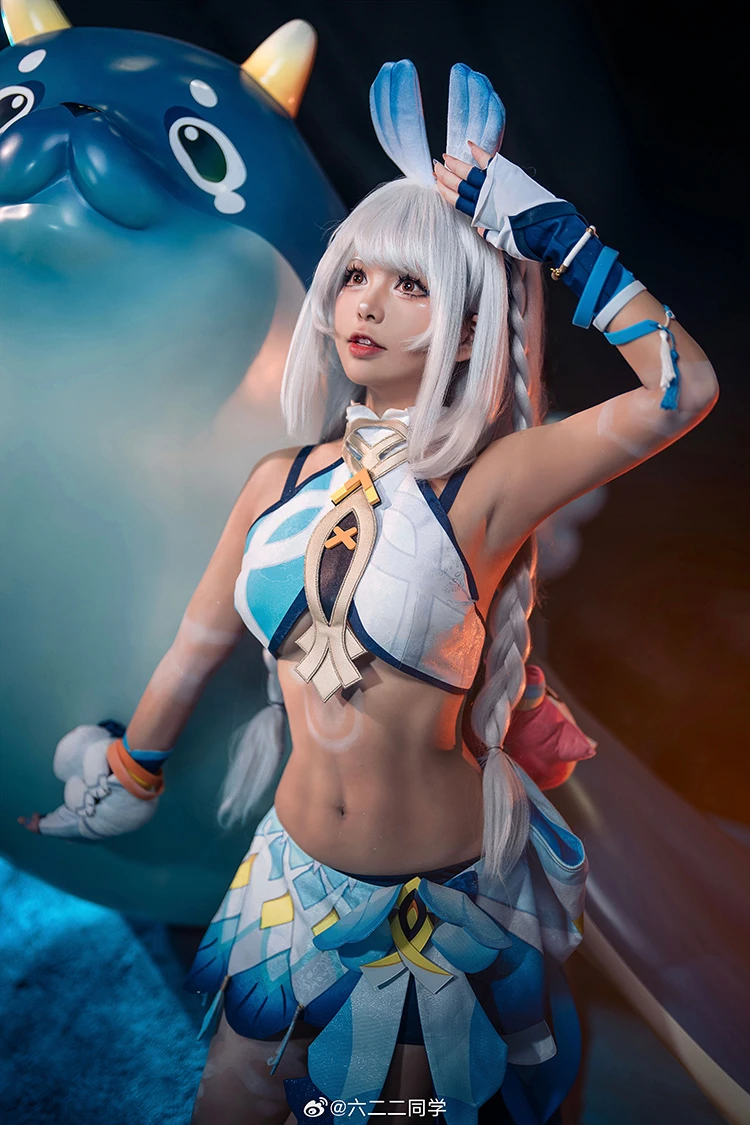 Ngắm cosplay Mualani cực dễ thương của Sixtwotwo