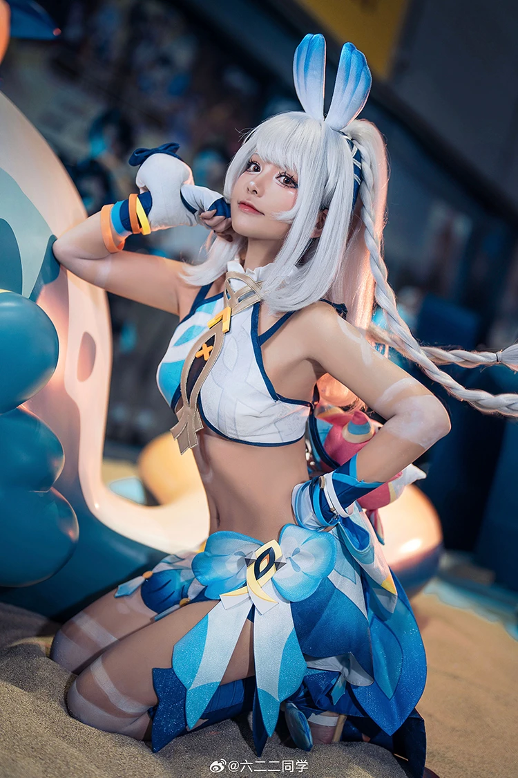 Ngắm cosplay Mualani cực dễ thương của Sixtwotwo