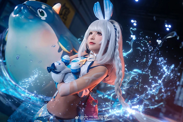 Ngắm cosplay Mualani cực dễ thương của Sixtwotwo