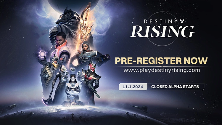 Destiny: Rising thử nghiệm Closed Alpha vào tháng 11