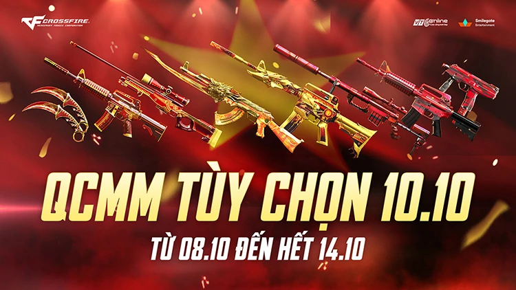 Mở bán QCMM Tùy chọn 10/10