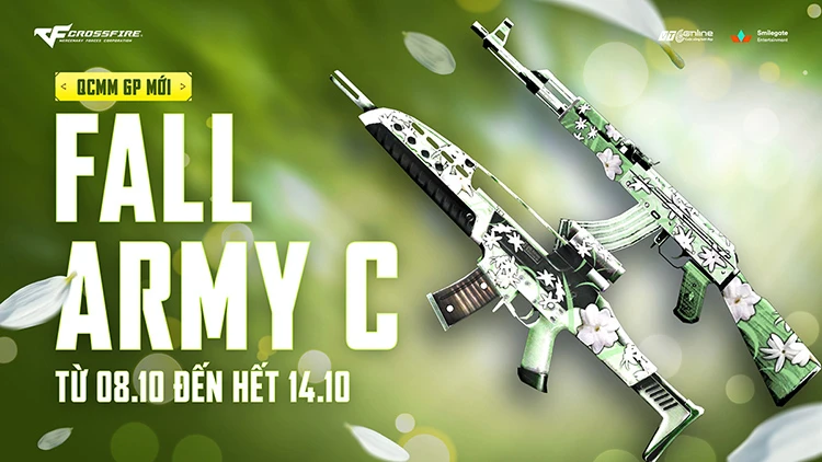 Mở bán QCMM GP Fall Army C