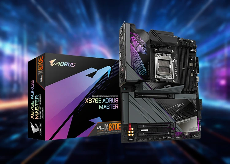 Gigabyte ra mắt bo mạch chủ X870E/X870 cho CPU Ryzen 9000