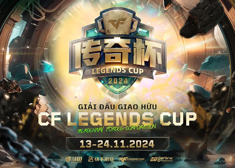 Wolf Empire và Ranking Esports tham dự CF Legends Cup