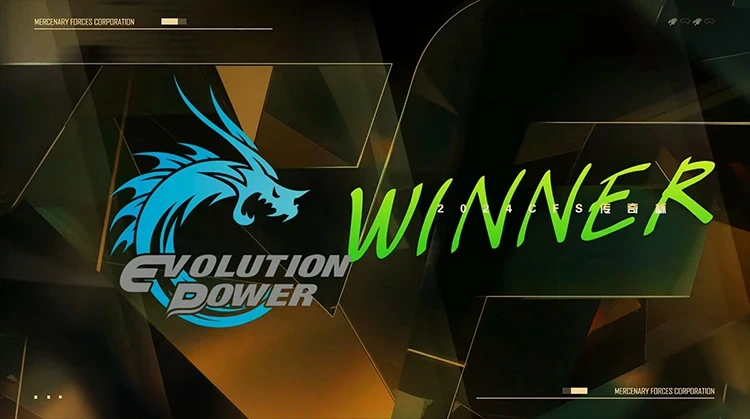 Evolution Powers 2-0 Ranking Esports