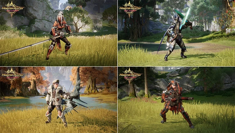 Monster Hunter Outlanders