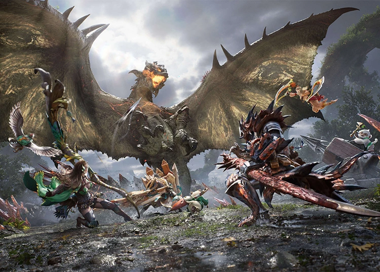 Capcom và TiMi hợp tác phát triển Monster Hunter Outlanders