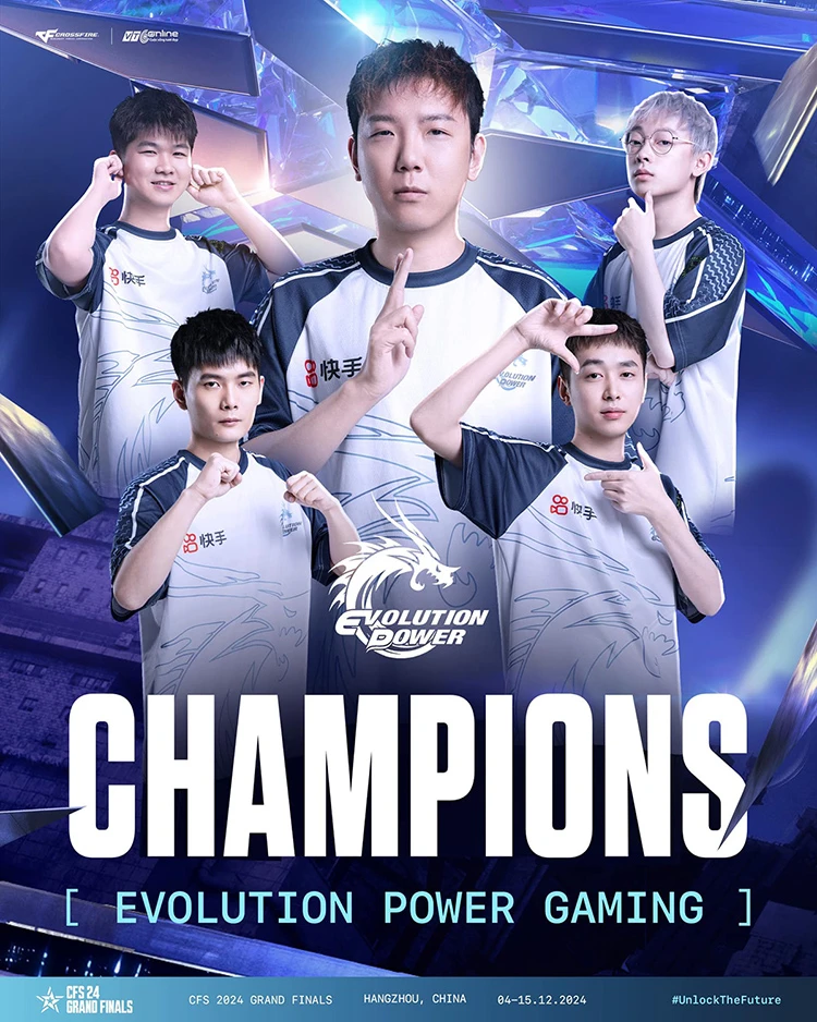 Chức vô địch CFS 2024 Grand Finals gọi tên Evolution Power