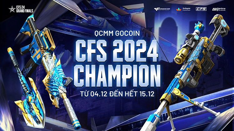 Ra mắt QCMM CFS 2024 Champion