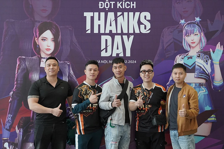 VTC Online tổ chức Đột Kích Thanks Day 2024 tại Hà Nội