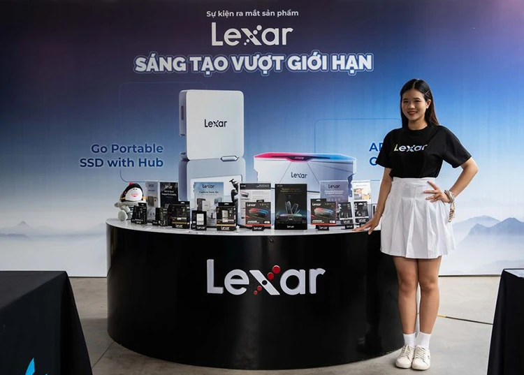 Lexar giới thiệu hai giải pháp lưu trữ thế hệ mới