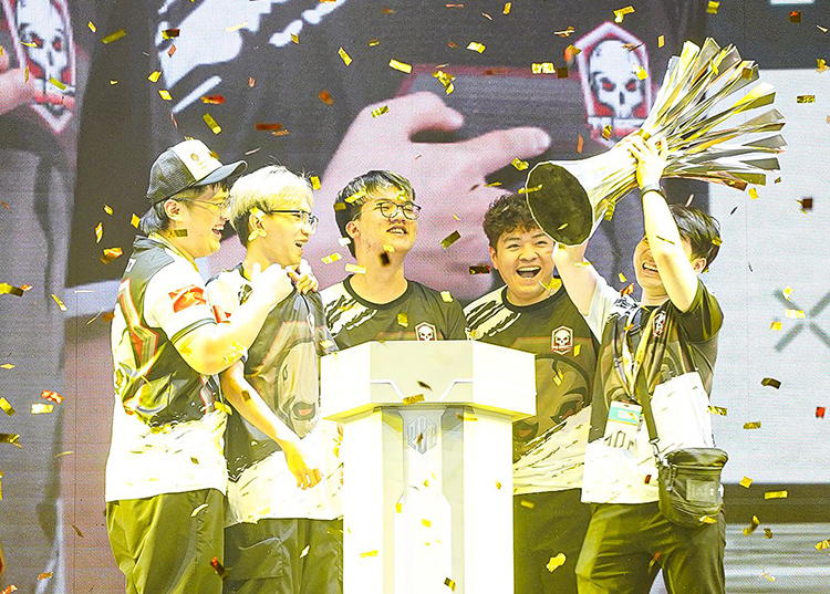 The Expendables vô địch PUBG Global Championship 2024