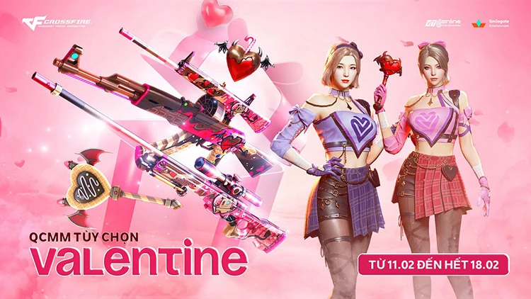 QCMM Tùy Chọn Valentine