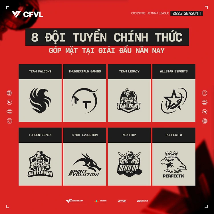 CFVL 2025 Season 1: Cuộc đua mới với thể thức Bo3