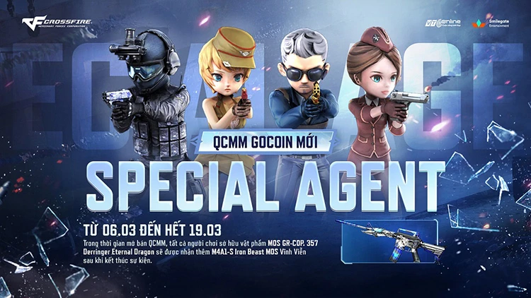 QCMM Special Agent