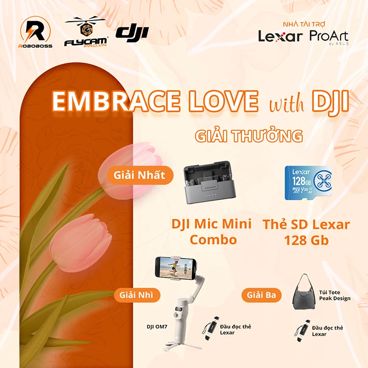 EMBRACE LOVE with DJI