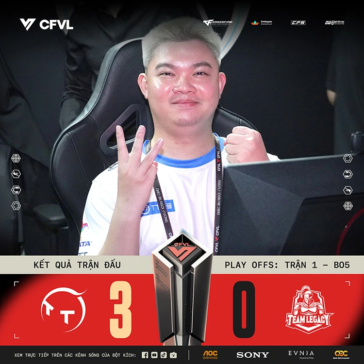 ThunderTalk Gaming 3-0 Team Legacy