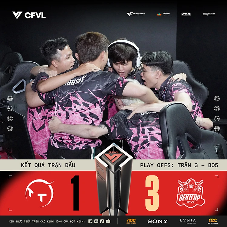 Nexttop 3-1 ThunderTalk Gaming