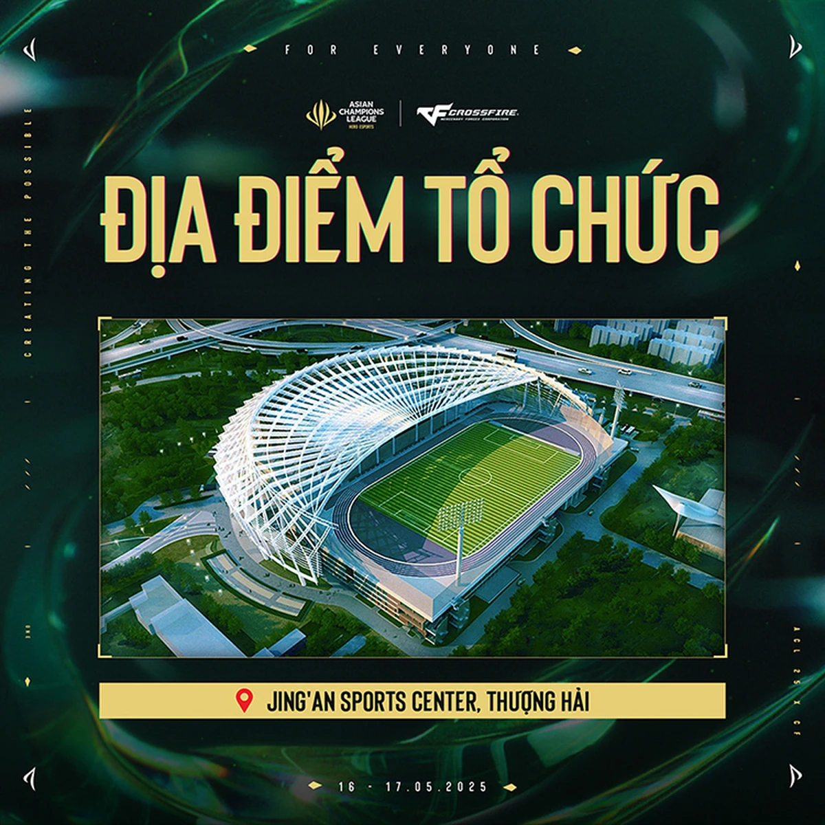 Asian Champions League 2025 diễn ra tại Thượng Hải