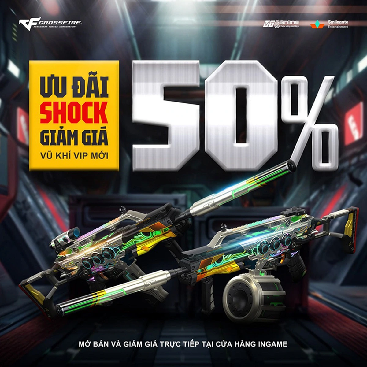 Mở bán G36C Cyber Mirage