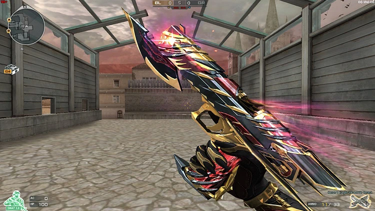 Desert Eagle-Demonic Beast