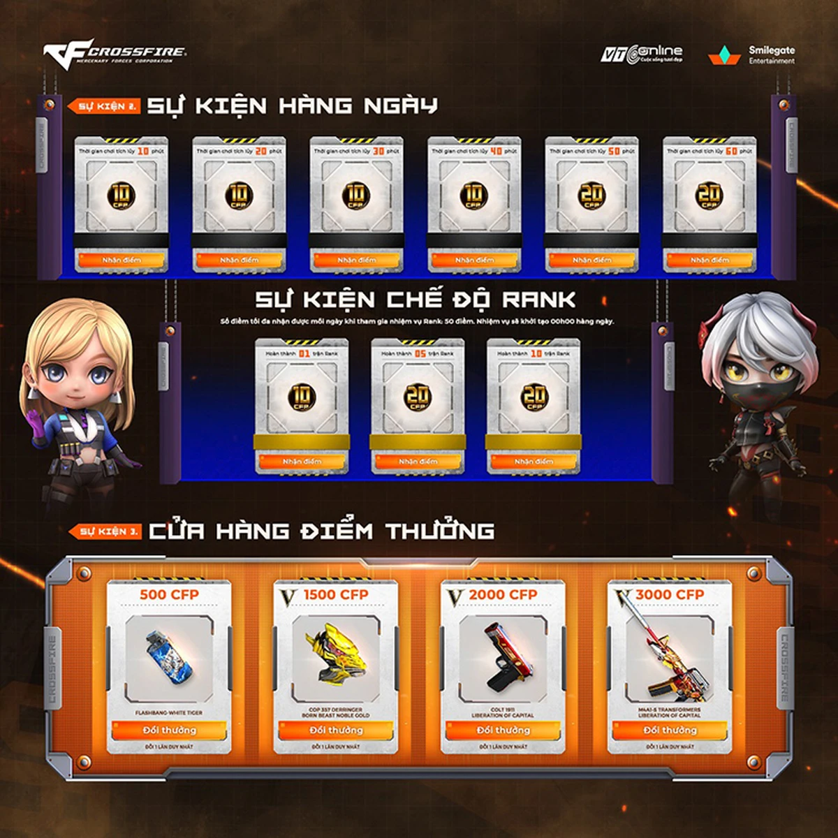 Chuỗi sự kiện Thử Thách Chiến Binh