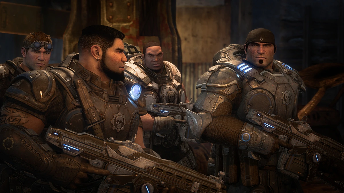 Gears of War: Reloaded sắp ra mắt trên PS5, Xbox và PC
