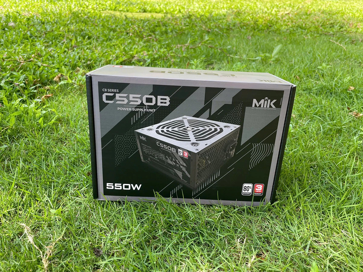 MIK ra mắt nguồn máy tính tầm trung MIK C550B