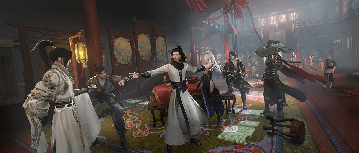 NetEase Games đưa Nghịch Thủy Hàn Mobile ra quốc tế