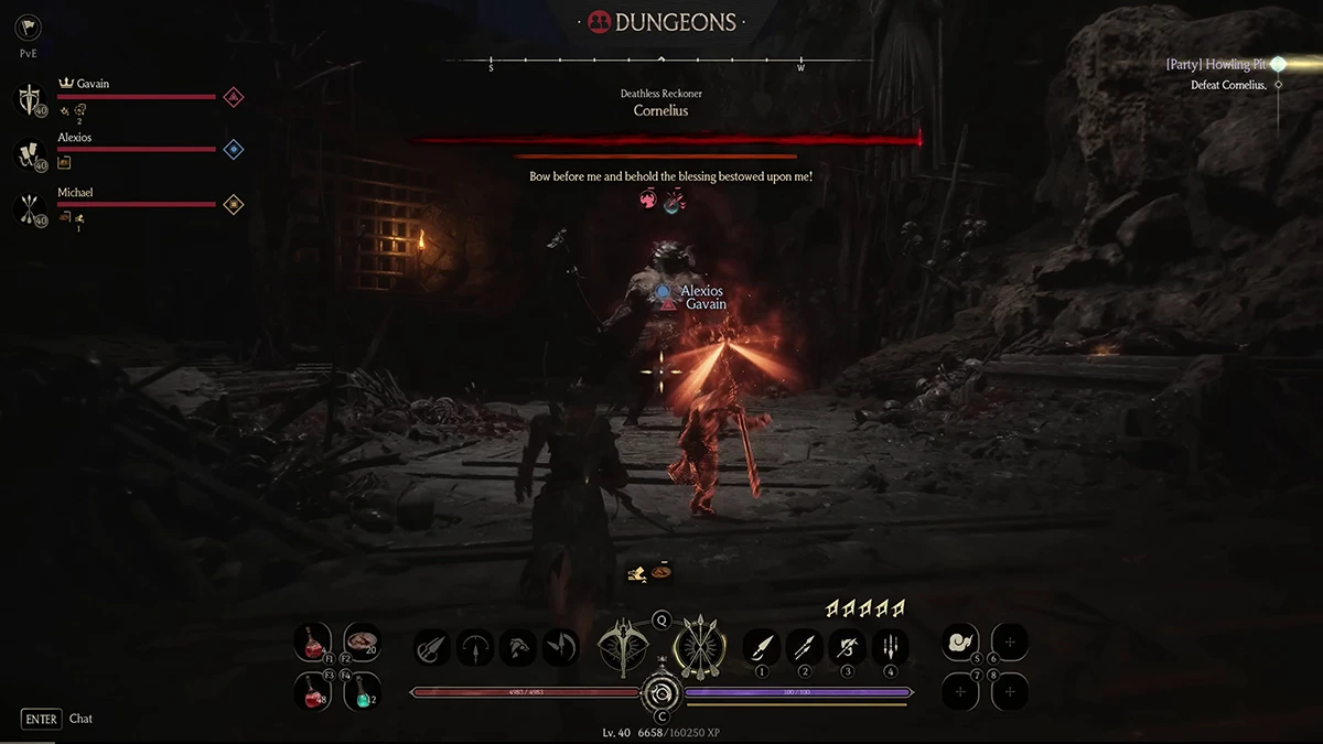 Hệ thống dungeon đa dạng