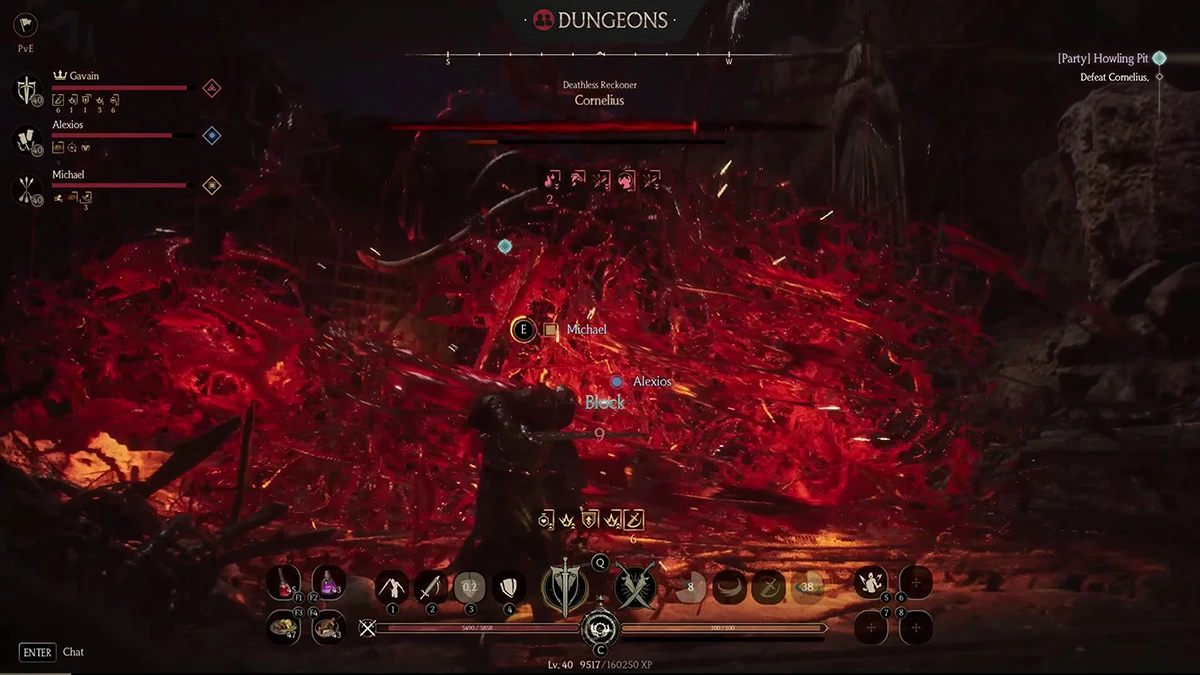 Hệ thống dungeon đa dạng